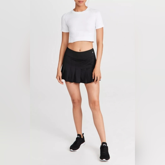 ELEVEN by Venus Williams Skirt Women Size Small Flutter Skirt - Picture 1 of 6